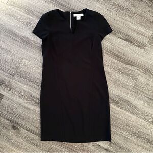 Gerard Darel Short Sleeve Shift Dress